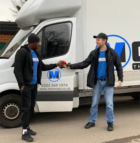 Man with a Van in Croydon