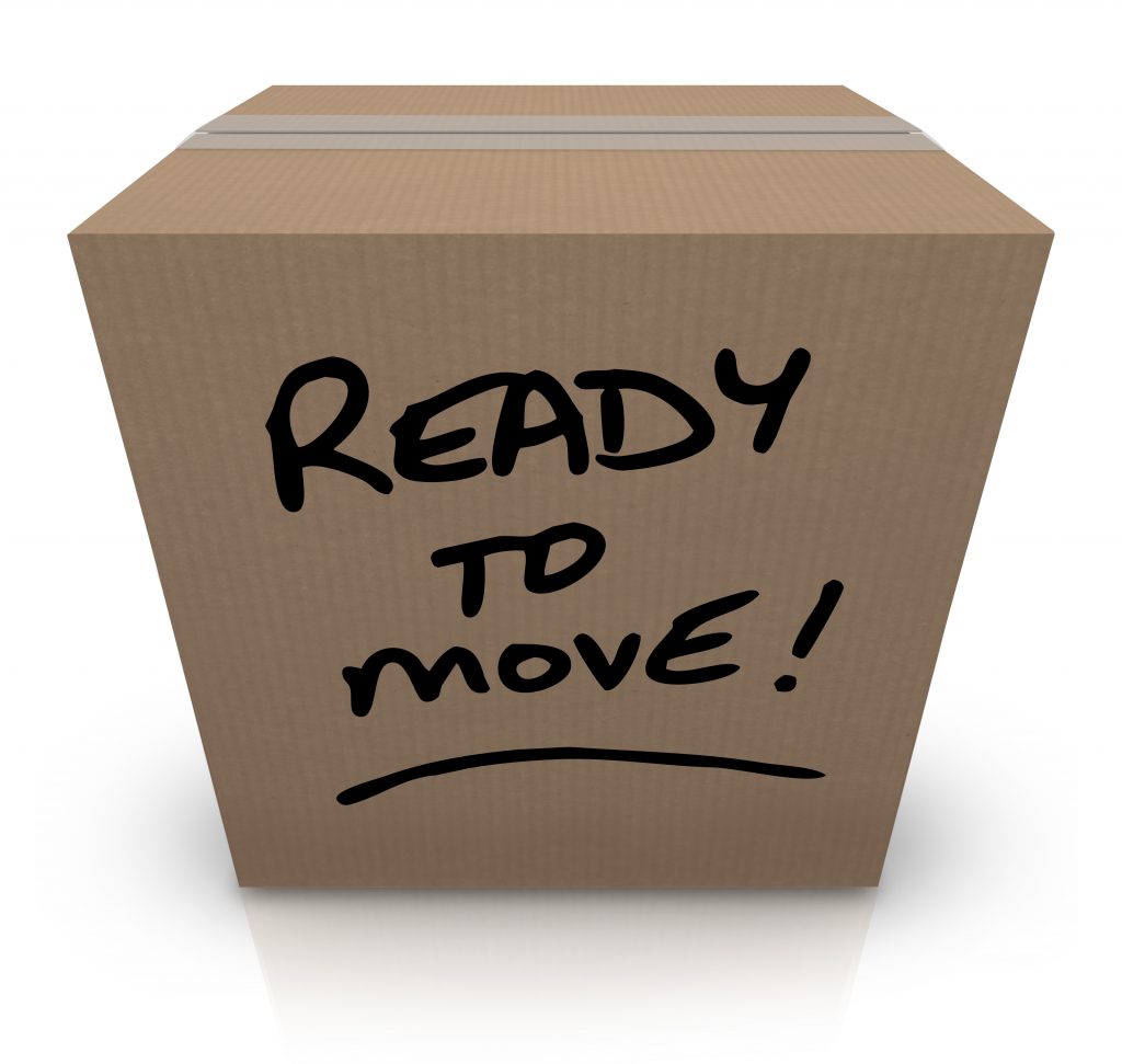 Being Ready to Move means you should have knowledge of Moving as of a professional Moving company