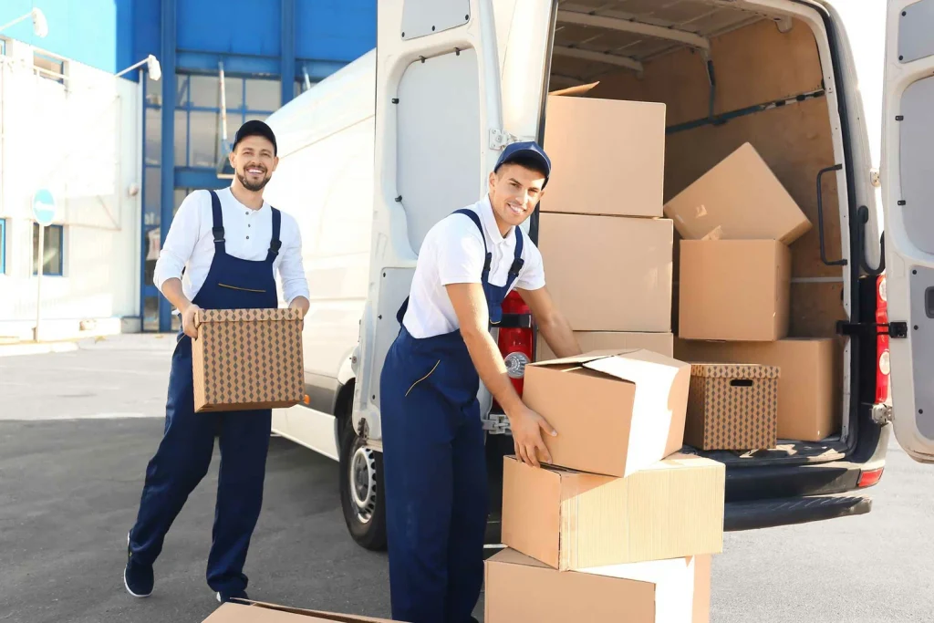 Professional packing services by London’s best moving company, Movevan