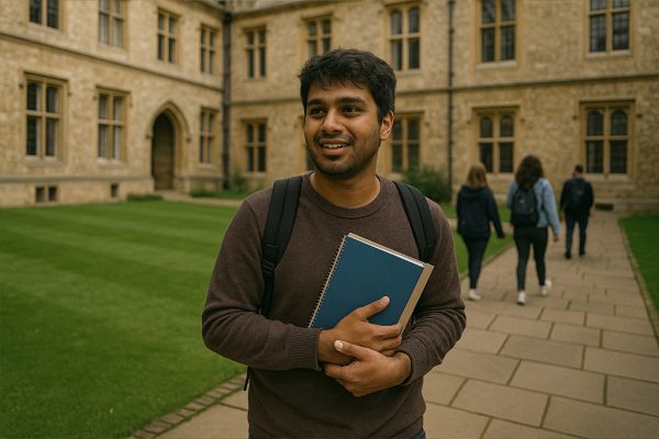 First Week in the UK as a Student