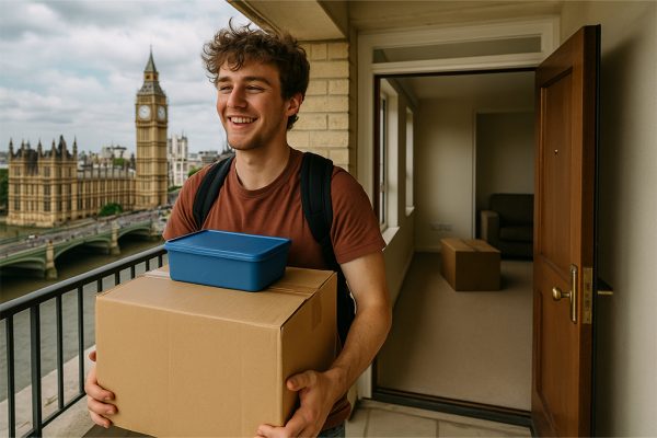 Moving After Graduation in the UK