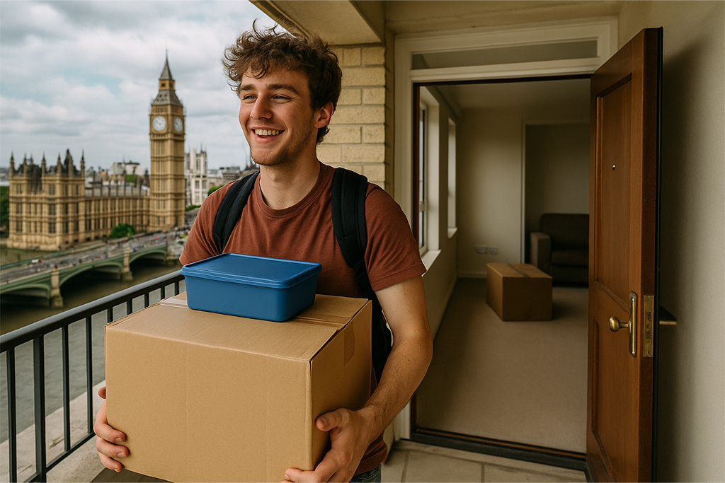 Moving After Graduation in the UK