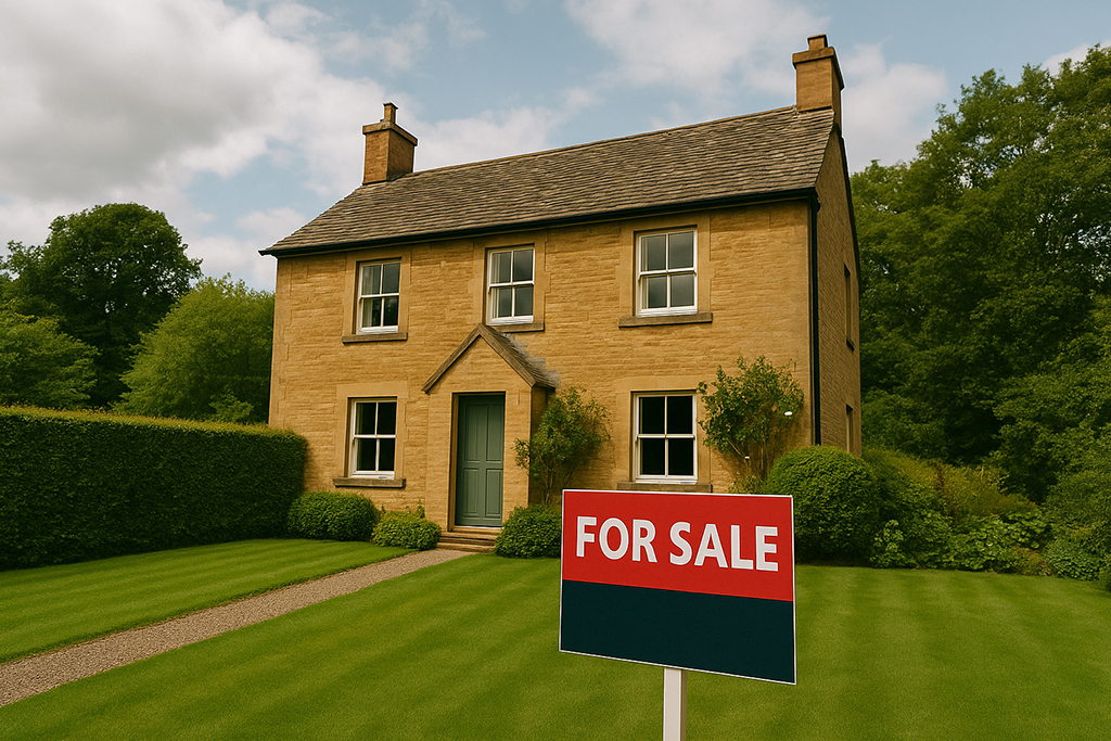 Rising Sales of UK Country Houses