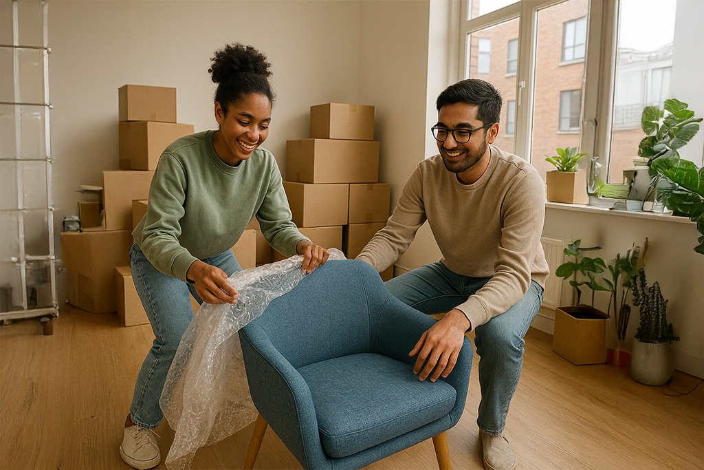Buying Furniture in the UK on a Student Budget