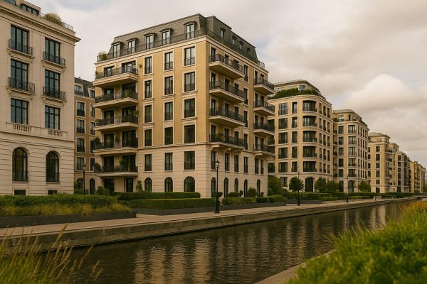 London’s luxurious new housing development