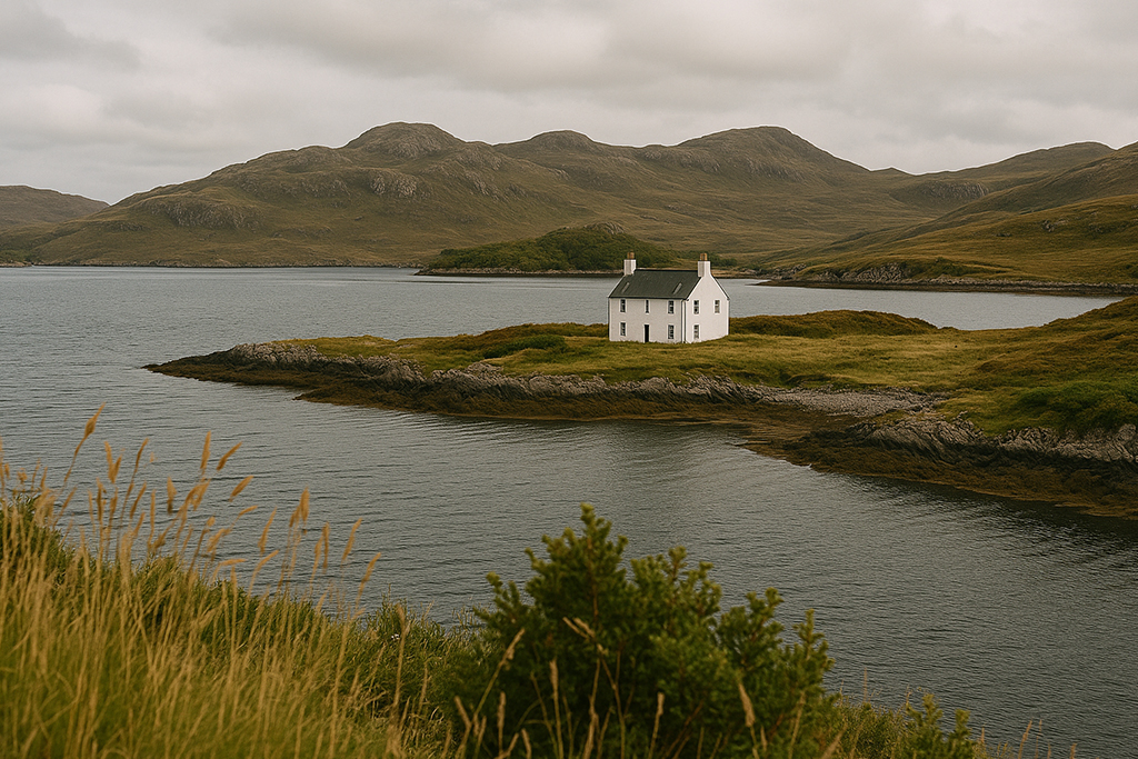 Scotland’s private islands