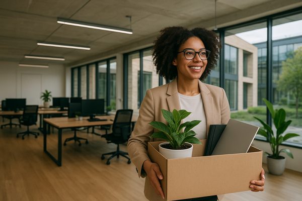 Smart office spaces