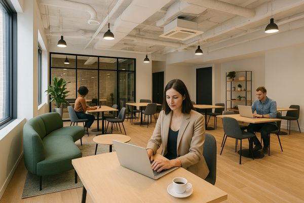 New flex workspace in central London