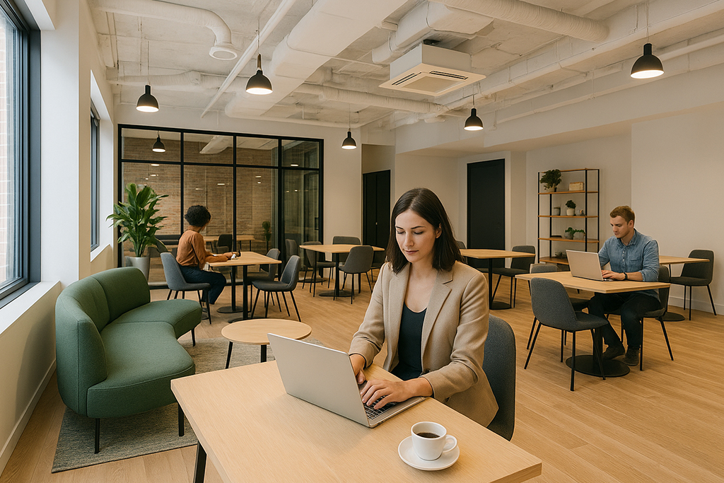 New flex workspace in central London