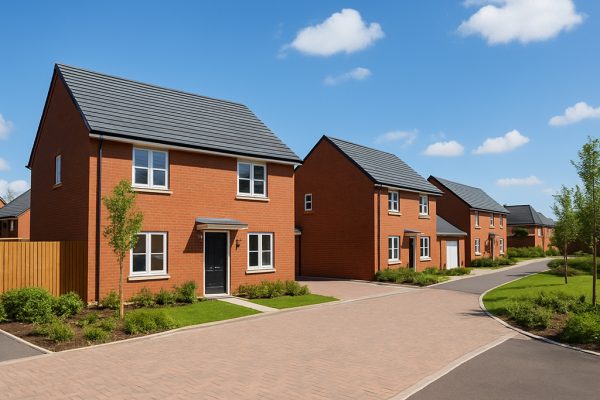 New homes on Winchester site