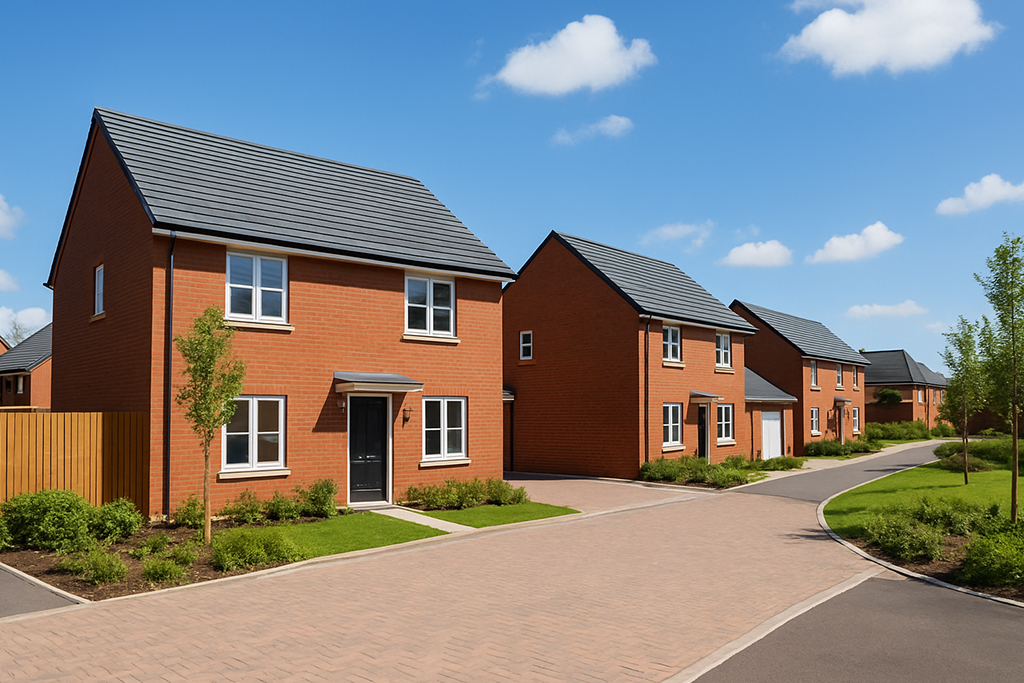 New homes on Winchester site