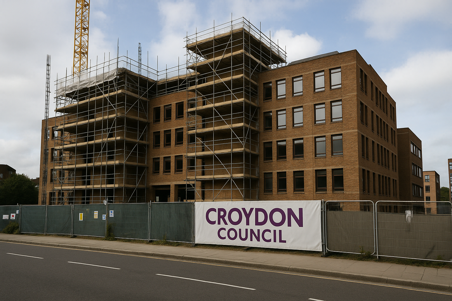 Croydon Council’s big move on new homes