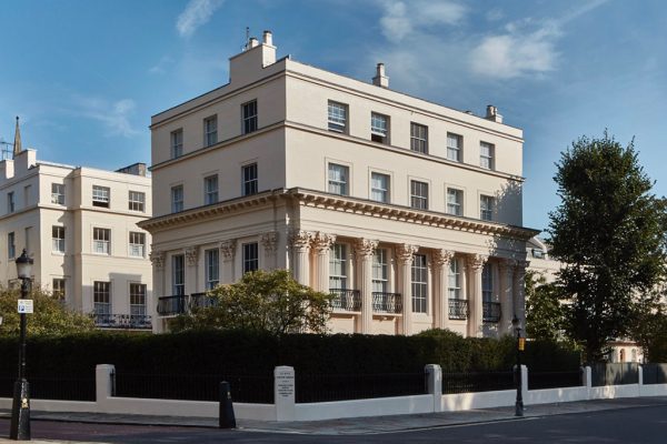 Regents Park mansion sells for almost £11 million