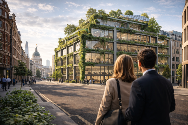 green office redevelopment London