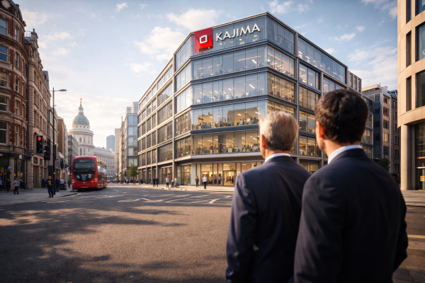 Kajima’s Farringdon Office Takeover