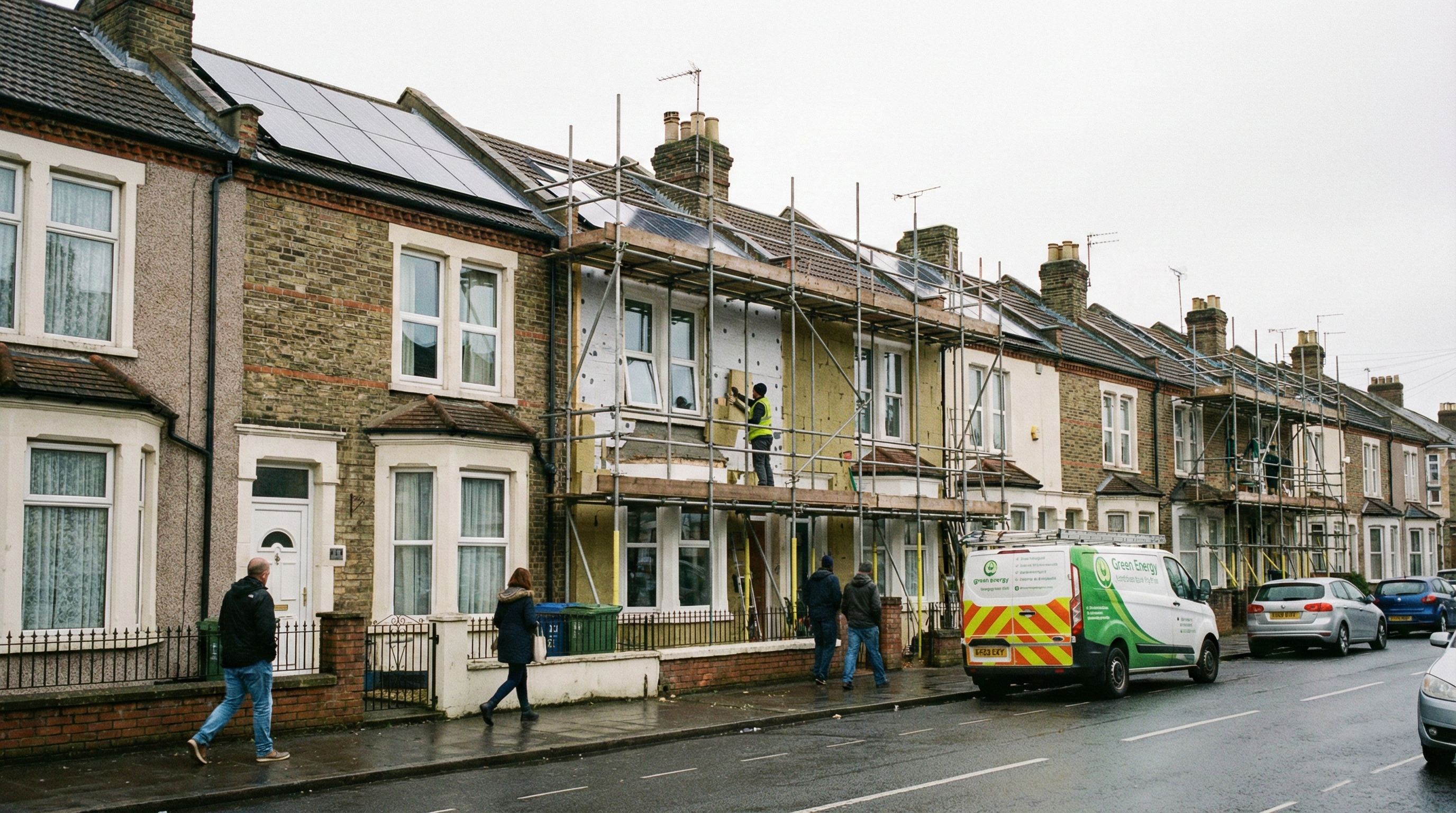 EPC C 2030 target UK