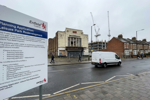 Enfield’s Latest Planning Proposal