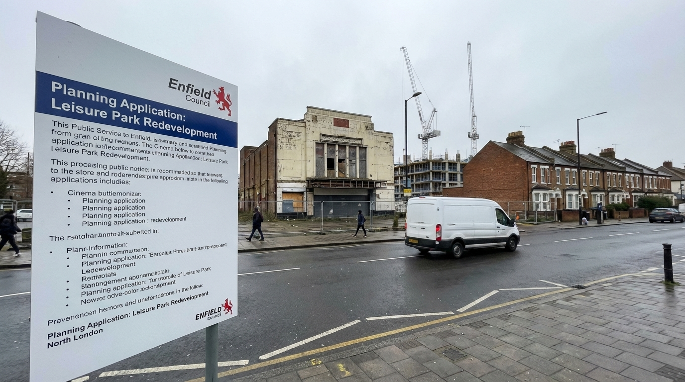 Enfield’s Latest Planning Proposal