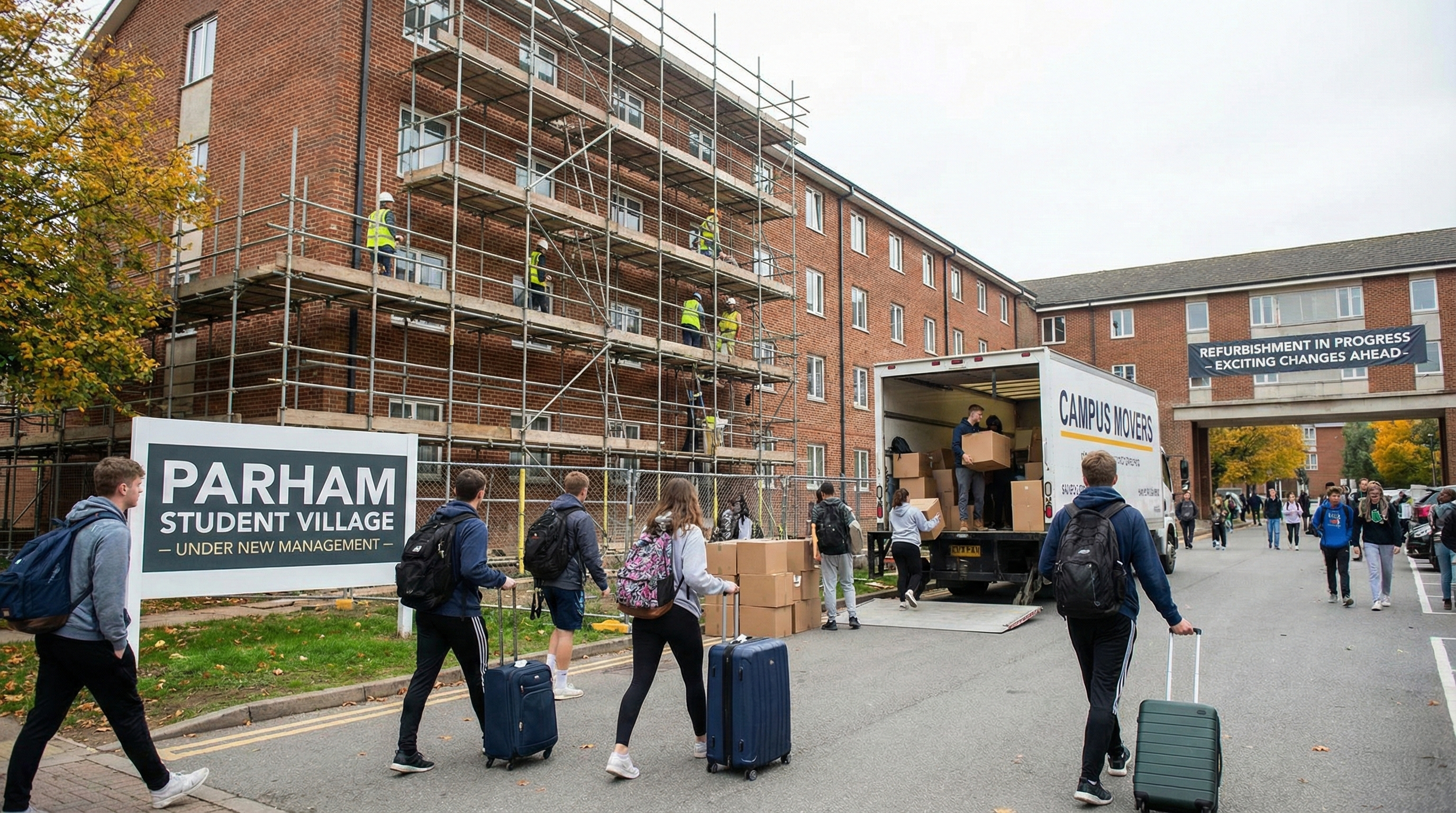 Parham Student Village acquisition