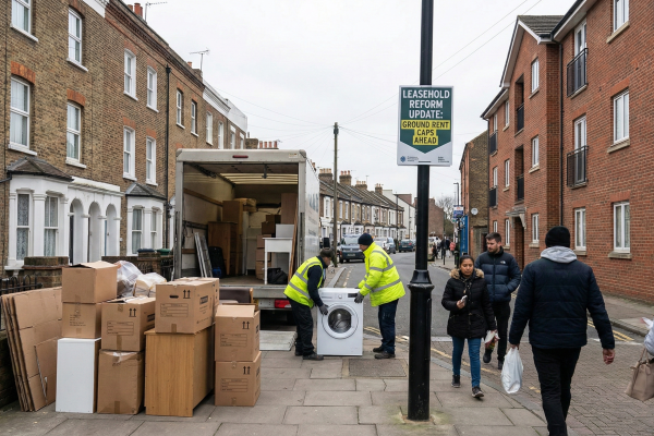 UK ground rents capped £250 2026