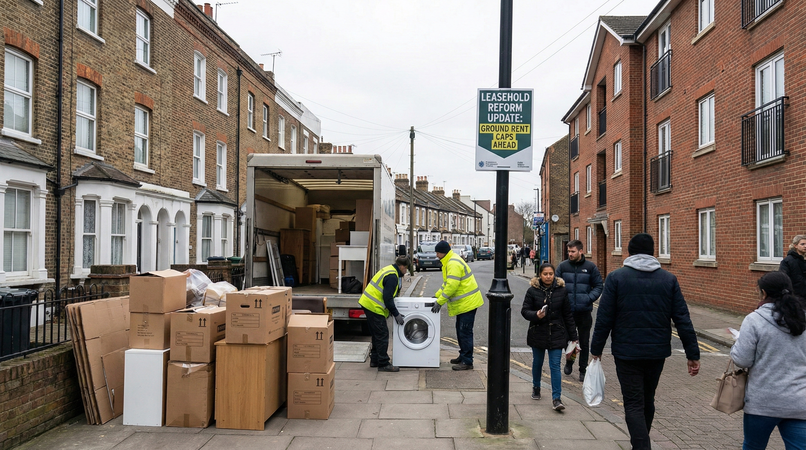 UK ground rents capped £250 2026