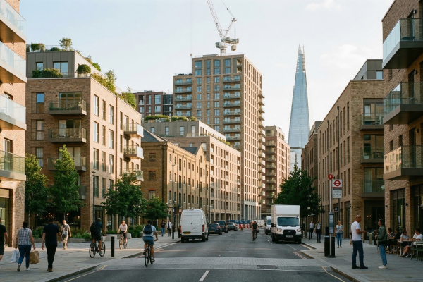 Bermondsey new residential development