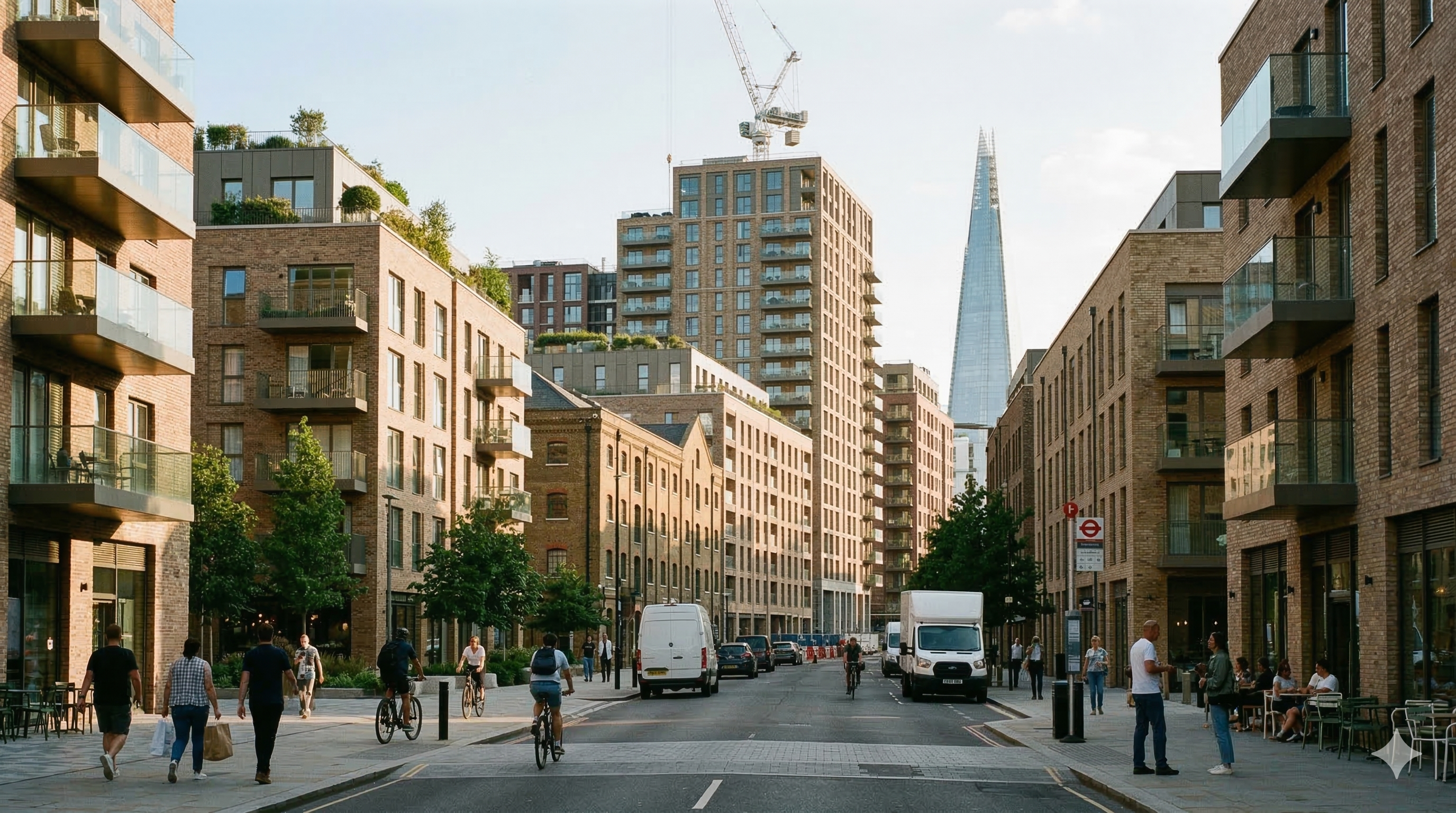 Bermondsey new residential development