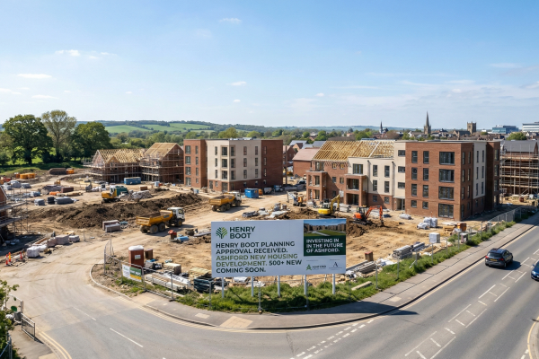 Henry Boot planning approval