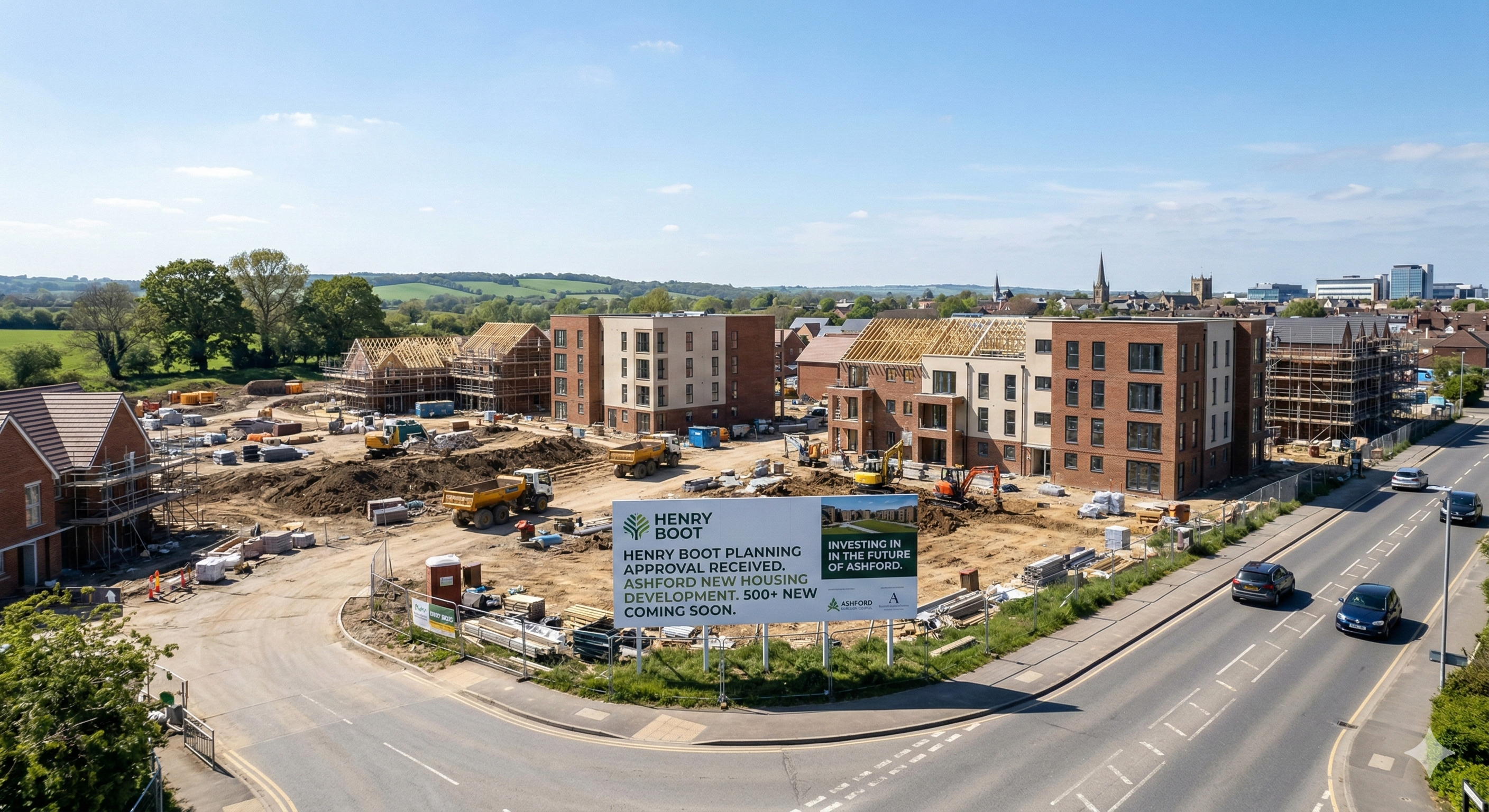 Henry Boot planning approval