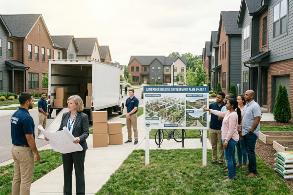 Cambridge housing development plans