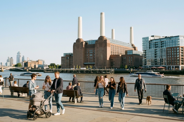 Battersea Power Station urban regeneration project