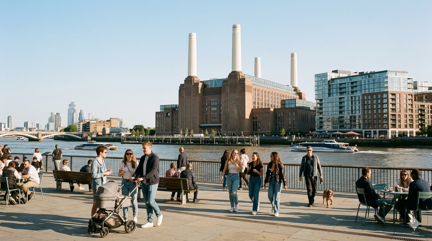 Battersea Power Station urban regeneration project