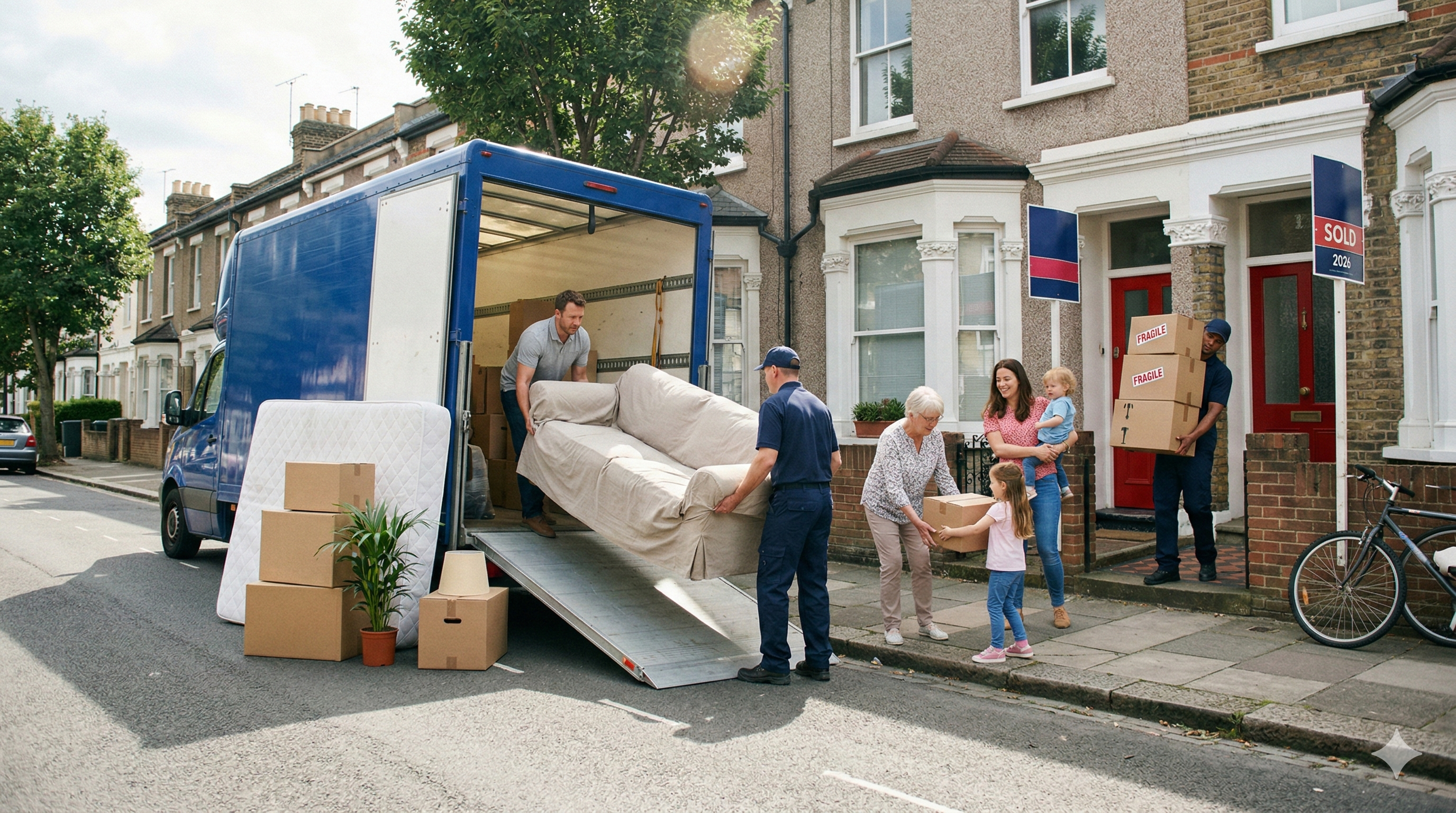 UK house prices rise 2026