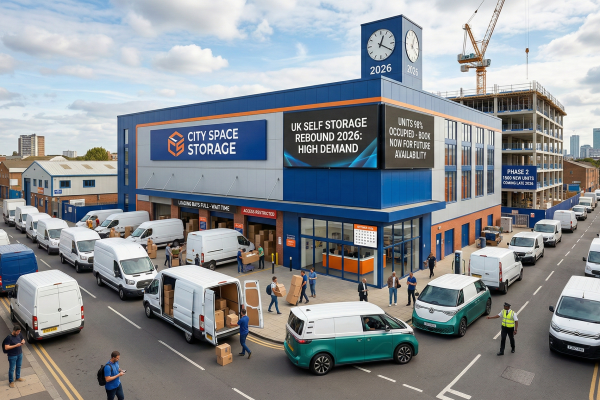 UK self storage market rebound 2026