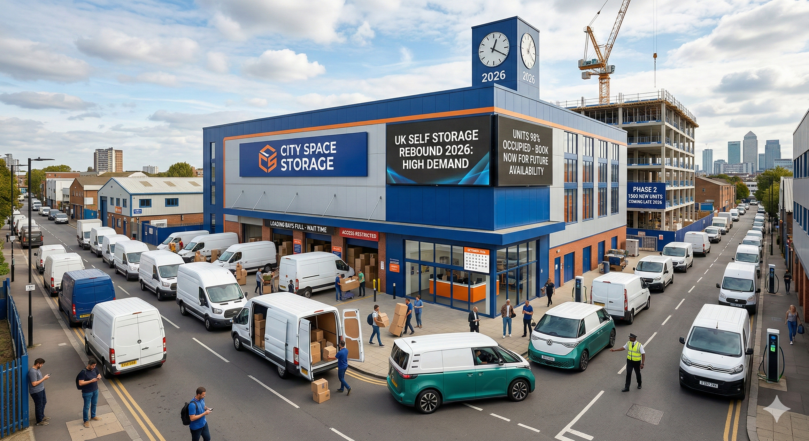 UK self storage market rebound 2026