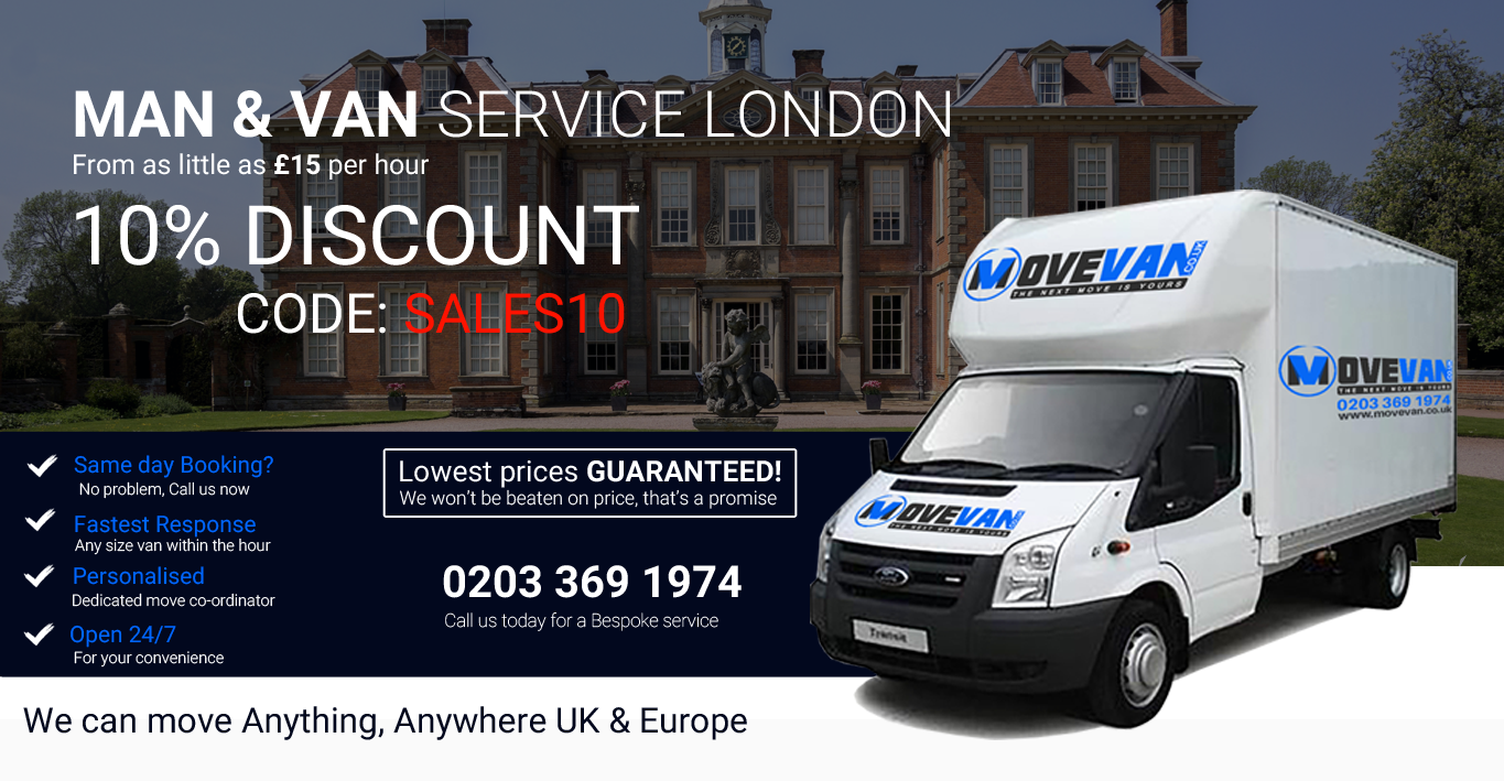 Movevan | Best Man With A Moving Van Service In London
